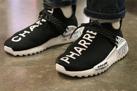 pharrell nmd chanel|adidas pharrell williams human race.